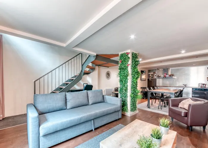 Guestready - Superbe Maison De Ville Duplex