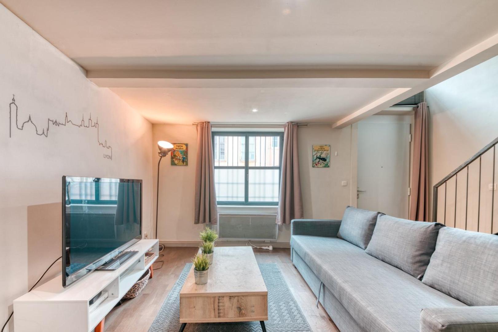 Guestready - Superbe Maison De Duplex * Lyon